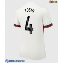 Fotballdrakt Dame Chelsea Tosin Adarabioyo #4 Bortedrakt 2025-26 Kortermet